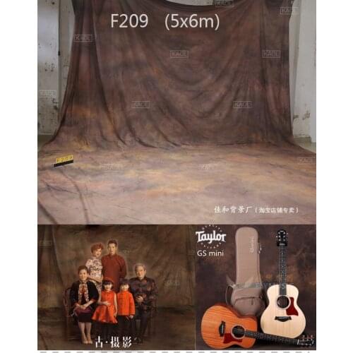 5x6m Hand made Mottle muslin background Photo Studio Muslin tie-dyed Backdrops for Professional Photographer F209