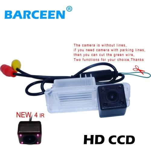 New Car Rear View Backside Reverse Camera For Volkswagen VW 2012-15Polo hatachback/Magotan/ New bora/12-13 Golf 6/Passat CC