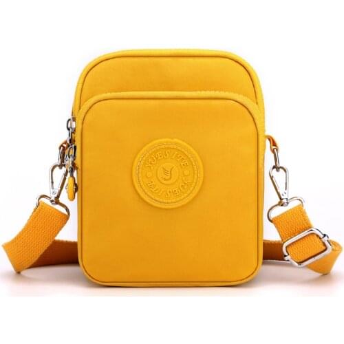 2021 New Korean Mini Mobile Phone Bag Multifunctional Cute Candy Color Coin Purse Summer Women Messenger Flap Bolsa Feminina