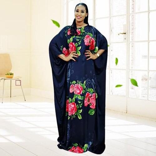 Vestidos Floral Print Boho Long Maxi Dress Sexy Lady Bohemian Summer Women Beach Female Robes Party Dresses