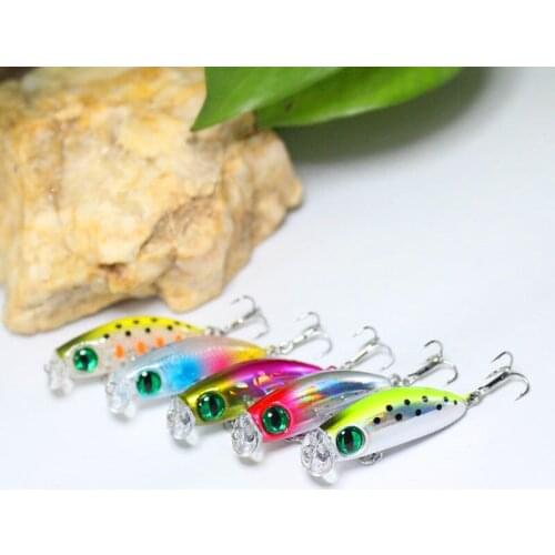 4cm/2.9g Mini Crankbait Fishing Lures Topwater Artificial Hard Bait Minnow Swimbait Wobblers Carp Fishing Lure Set