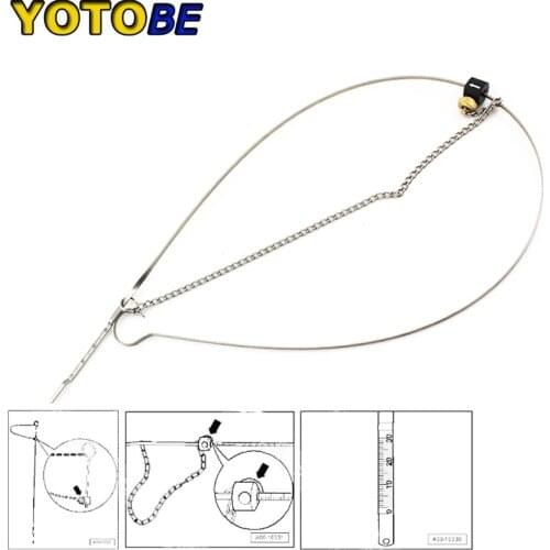 T40178 Adjustable Engin Oil Dipstick Gauge Tool for Audi A6 A5 A4,2.0L,3.2L,4.2L