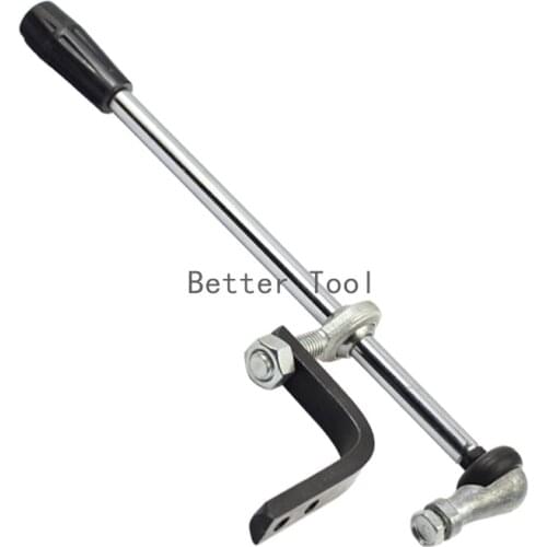 Hand lever for DEFU Vertical Key Machine Parts Hand lever Locksmith Tools Key Machine Accessories