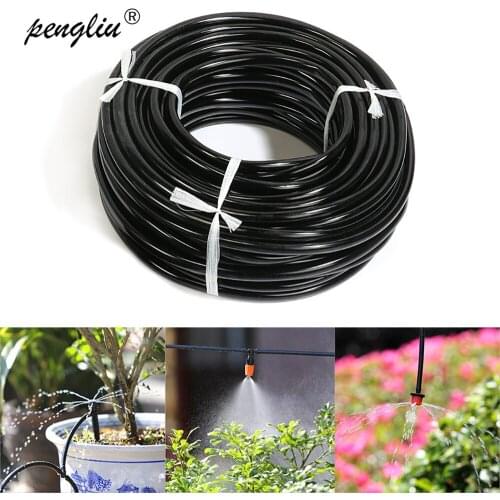 Supplies 2017 Garden Irrigation Water Hose Drip Irrigation Tube For Drip Irrigation 4/7mm(1/4") Tubing Sprinkler 5M-Pack IT084