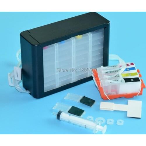 BOMA-TEAM HP685 685 ciss system/bulk ink system for HP Deskjet printers 3525 5525 4615 4625 6525 685XL Printers With ARC Chip