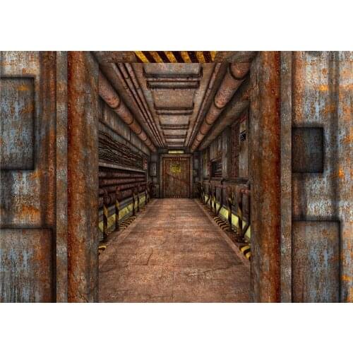 VinylBDS Photography Backdrops Rusty Iron Gate Photo Background For Children Photo Studio Background Backdrop