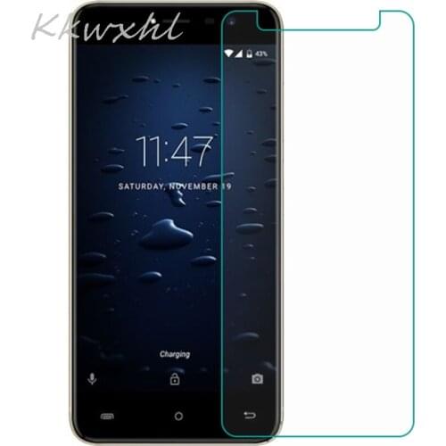 Smartphone 9H Tempered Glass for Cubot Note Plus GLASS Protective Film ON Cubot Note Plus Screen Protector cover phone