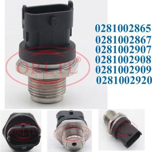 0281002865 0281002867 0281002907 0281002908 0281002909 0281002920 Common Rail Fuel High Pressure Sensor for BOSCH