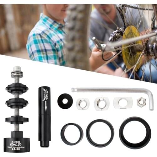 1 Set Entry Level Bicycle Press-in Center Shaft Static Installation and Removal Tool Set BB86/30/92/PF30