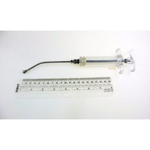 10gauge x 125mm Curve Gavage Crop Tube + optional Syringe