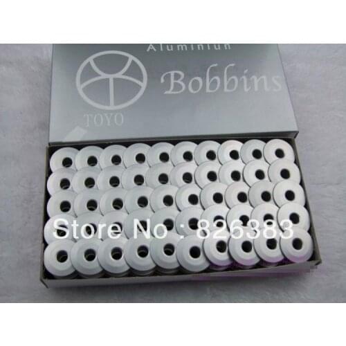 10PCS Embroidery Machine Spare parts/ Aluminium Alloy Bobbins Use In Tajima Sewing Machine Parts