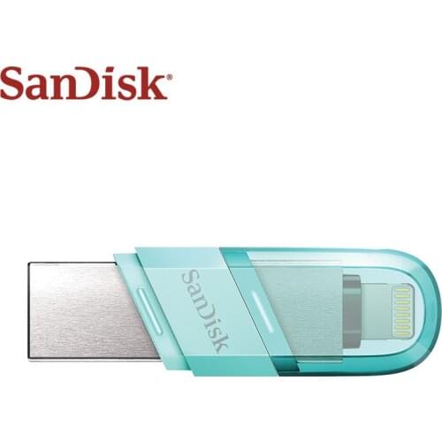 100% Original USB 3.0 Sandisk IX90 USB Flash Drive High Speed 256GB Mini U Disk128GB 64GB Pen Drive Memory Stick