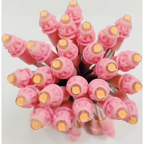 9mm 12V LED Pixel Module Waterproof IP67 LED String Light for Letter Sign Advertising White/ Yellow/ Red/Green/Blue Color