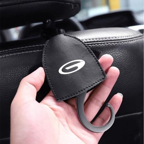 Car Interior Seat Back Hook Storage Accessories for Trumpchi Logo Gac Gs8 Gs3 Gs4 Gs5 Gs7 Ga3 Ga4 Ga5 Ga6 Gm6 Gm8 Decoration