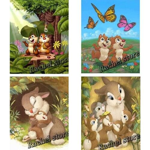 Diamond Embroidery Diy Diamond Painting Cross Stitch Kits Diamond Mosaic Animals Full Square Diamond Embroidery MH21034