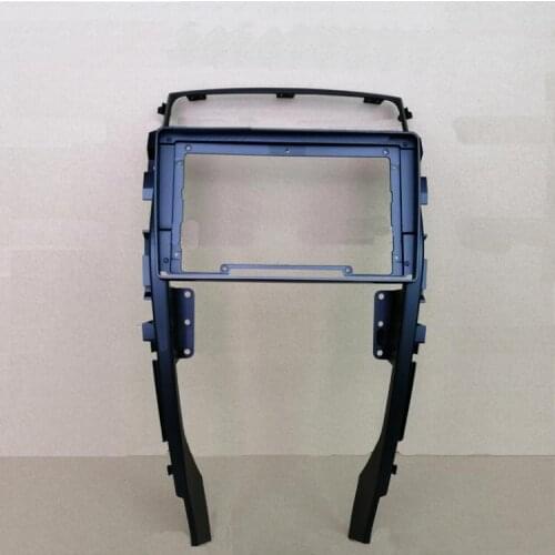 Car Fascias Navigation Frame Dash Frame Kit For 9" Universal Android Multimedia Player For Suzuki Liana A6 2014 2015 2016