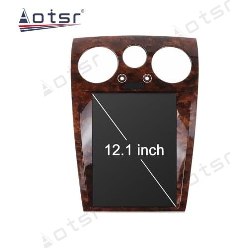 Aotsr Tesla Style Android Car radio player for For Bentley Continental Flying Spur Speed Auto Stereo GPS Navigation Carplay DSP