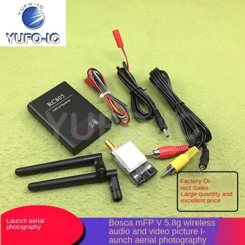 Free Ship 1pcs BoscamFPV5.8G TS351200mW Wireless All-in-One on-Demand Audio/Figure Transmit Aerial Photography
