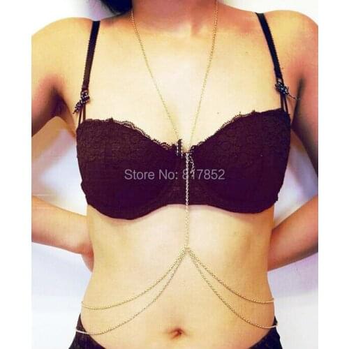 FREE SHIPPING HOT SELLING New StyleBK-08 Women Chains Simple Sexy Bikini Chains Jewelry 3 Colors