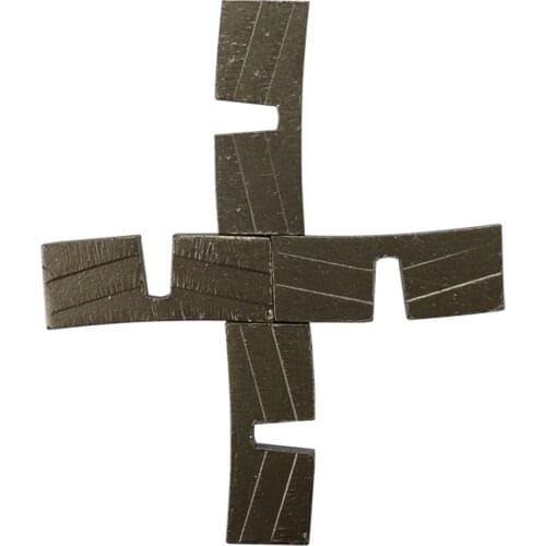 DS13 Side Bar Diamond Granite Segments D400-900mm Diamond Cutting Segments U Shape Segments for Granite Slab Tiles Two Sets