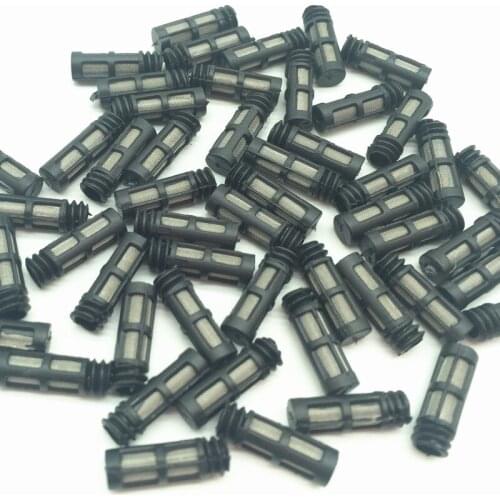 H256 Easy installation Inline filter stainless steel filter net or spring head used for high pressure 3 stage nozzles 100pcs/lot