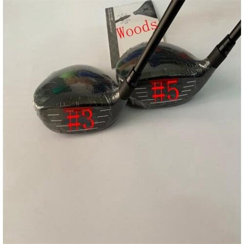 Golf Clubs 3PCS 425 Wood Set 425 Golf Clubs Driver + Fairway Woods R/S/SR Flex Graphite Shaft With Head Cover
