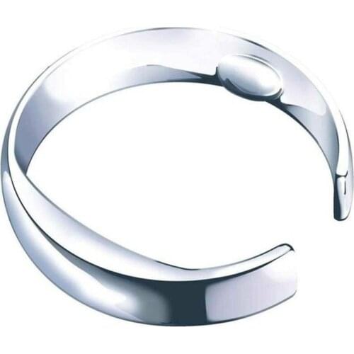 Anti Snore Ring Magnetic Therapy Acupressure Treatment Against Snoring Device Snore Stopper Finger Ring Sleeping Aid
