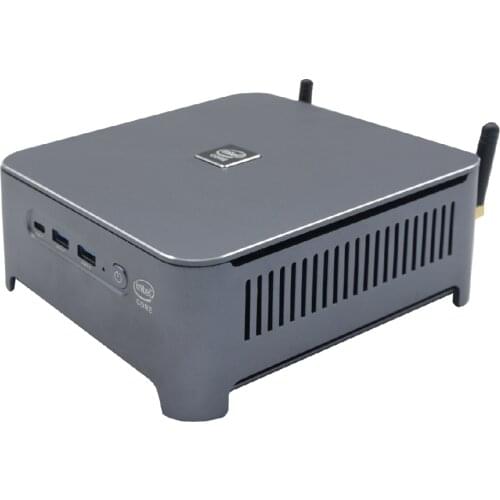 S500 Mini PC Intel i5 i7 i9 10980HK 10880H 8-CORE 8G RAM 128GB/256GB/512GB SSD Win10 Linux Dual WIFI 2.4G+5.8G Type-C USB3.0