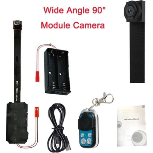 Full HD 1080P Camera Mini Camcorder Motion Detection Video Security Camera with 2.4G RF Remote Control DIY Camera