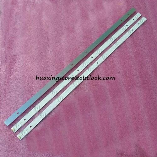 100% New 2pcs/Kit LED strips for THOMSON 32 TV T32D16DH 01B T32D16DH 01W JL.D32061330 004AS M 4C LB320T JF3 4C LB320T JF4 L32E99