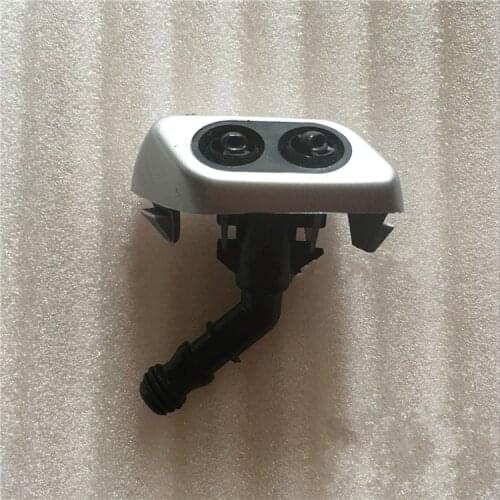 Car Headlight Washer Spray Nozzle Cover Headlamp Cleaning Washer Jet Cap for Dodge Journey for Chrysler 300C for Fiat Freemont