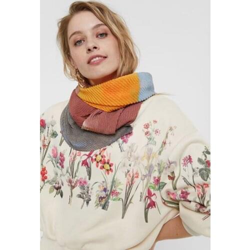 Wholesale price 2021 Womens Beach scarf designed by Spanish brand DESIGUAL （21