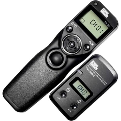 PIXEL TW-283 DC0 Wireless Timer Shutter Release Remote Control For olympus E-620 E-600 E520 E-510 E-420 E-410 E-400 E-M100 E-30