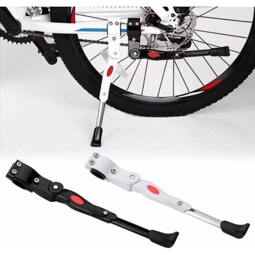34.5-40cm Universal MTB Bike Cycling Parking Kick Stands Leg Rack Brace Mount Side Support Bicycle Cycling Parts Accessories