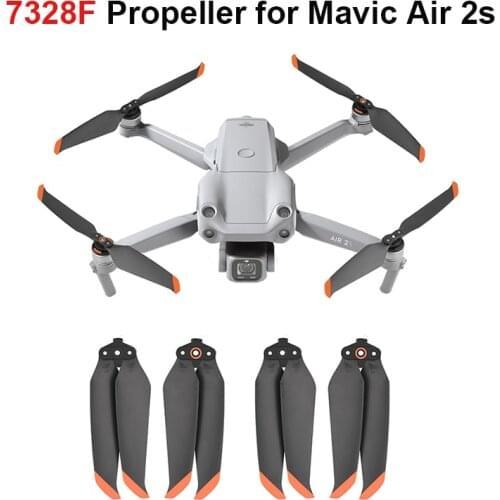 7328F For DJI Mavic Air 2S Propellers Quick Release Paddle Blade Replacement Props Wing Spare Parts for mavic Air 2S Accessories