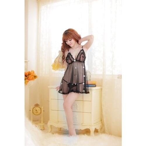 Sexy Underwear Lace Bodysuit Multi Color Transparent Sling Sunflower Sexy Pajamas Black Floret Sexy Pajamas Set Perspective