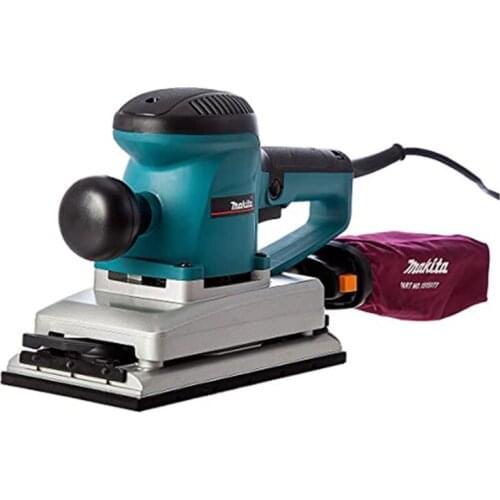 Original Japan Makita BO4900V Flatbed Sander 330W 10,000opm Sanding Woodworking Sandpaper Polishing Vibration Grinding Machine
