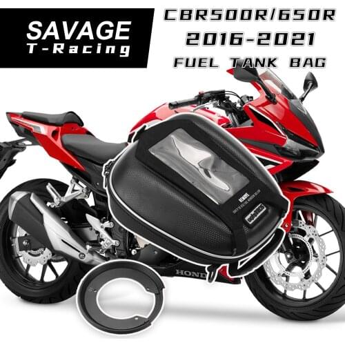 Fuel Tank Bag Luggage For HONDA CB CBR 150 300 400 500 650 1000 VFR 800 1200 CRF 250 1100 Motorcycle Tanklock MultiFunction Bags