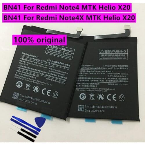 TMIOLOC Xiaomi Redmi Note 4X Phone Batteries