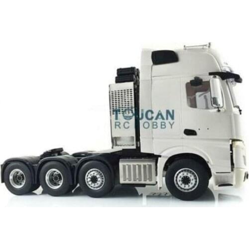 LESU 1/14 RC Metal 8*8 Chassis Bz Tractor Truck Cabin Trailer THZH0527-SMT4