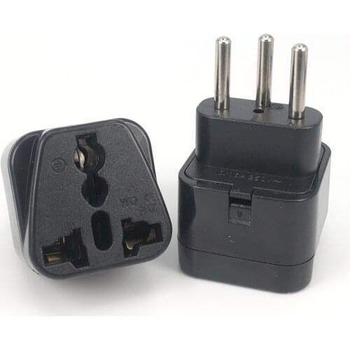Universal UK/US/EU To Switzerland Swiss AC Power Plug Travel Adapter Converters Electrical Socket Acc