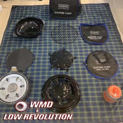 Off Road Camp Cook Kit Car Accessories