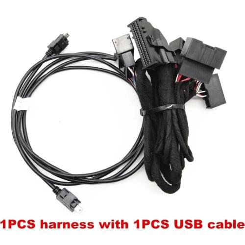 4" to 8" PNP Conversion Power Harness for Ford-Car SYNC 1 SYNC 2 to SYNC 3 Upgrade Wire Harness