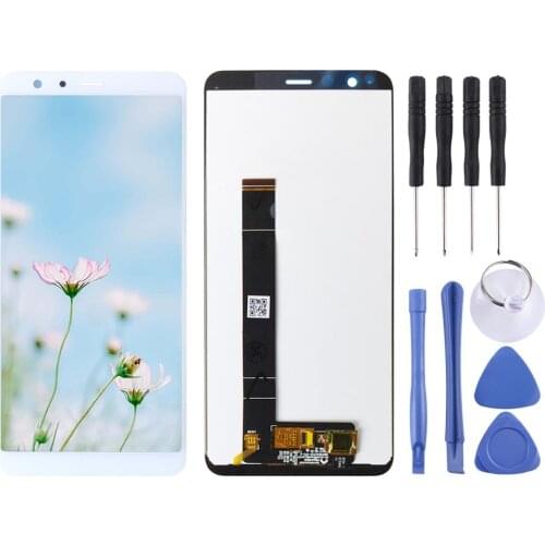 LCD Display Touch Screen LCD Screen and Digitizer Full Assembly with Frame for Asus ZenFone Max Plus (M1) X018DC X018D ZB570TL