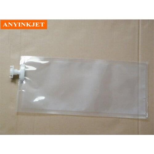 1L Transparent ink bag with small nozzle for large format printer plotter