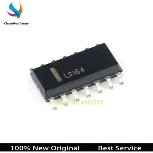 10 pcs/lot LS164 SN74LS164DR SOP14 100% New Original In Stock SN74LS164DR Bigger Discount for the more quantity