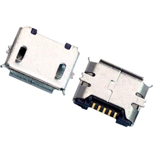 100Pcs USB Charger Charging Port Plug Dock Connector For Nokia E71 5800 E63 N81 5310 N78 E72 E66 6500C 8600 8800SA Micro Jack