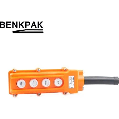BENKPAK COB62 4 buttons hoist switch COB-62 crane switch,lift switch
