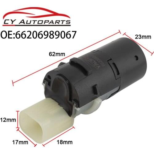 66206989067 New Parking PDC Sensor For X3 X5 X6 E39 E46 E53 E60 E61 E65 E66 E67 X5 X3 6989067
