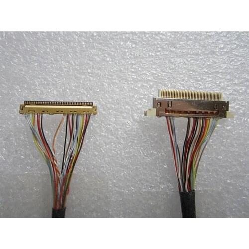 88441-IPEX-SI6 LVDS LCD Panel cable is design for DN2800MT/D2700MT/DH61AG/DQ77KB Intel Mini -ITX motherboard